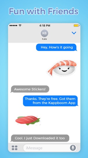 Sushi Stickers III