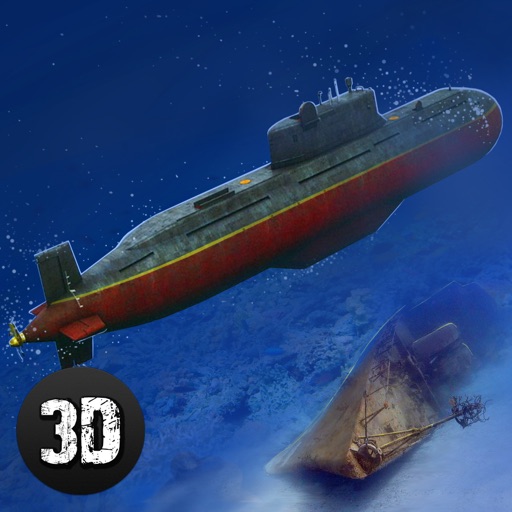Submarine Deep Sea Diving Simulator Full Icon