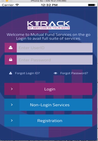 KTrack screenshot 2