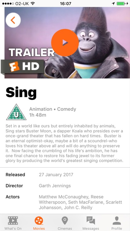 CinemApp Cinema