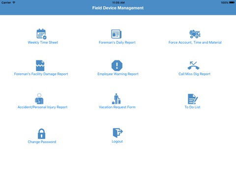 Field Device Management screenshot 2