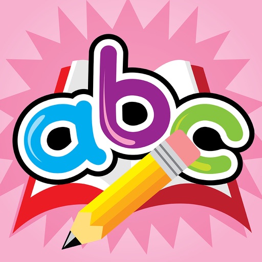 Tracing Alphabet Letters Handwriting For Preschool Icon
