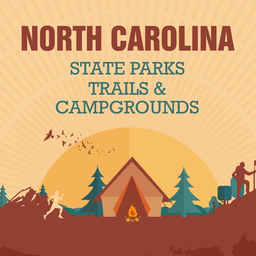 North Carolina State Parks, Trails & Campgrounds icon