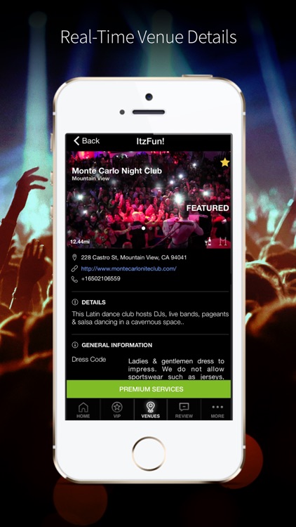 ItzFun: Digital Concierge App
