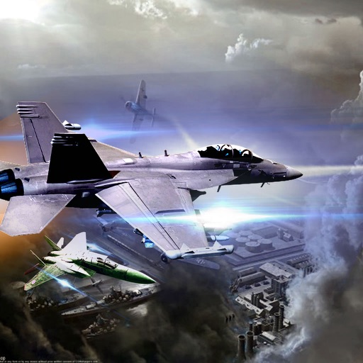 A Big Battle Aircraft Sky : Extreme Duel icon