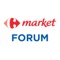 L'application "Carrefour Market Forum" vous offre la possibilité de consulter toutes les infos utiles de l'enseigne (Tarifs, produits, avis…) mais aussi de recevoir leurs dernières News ou Flyers sous forme de notifications Push