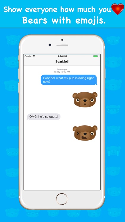 BearMoji - Bear Emoji Keyboard