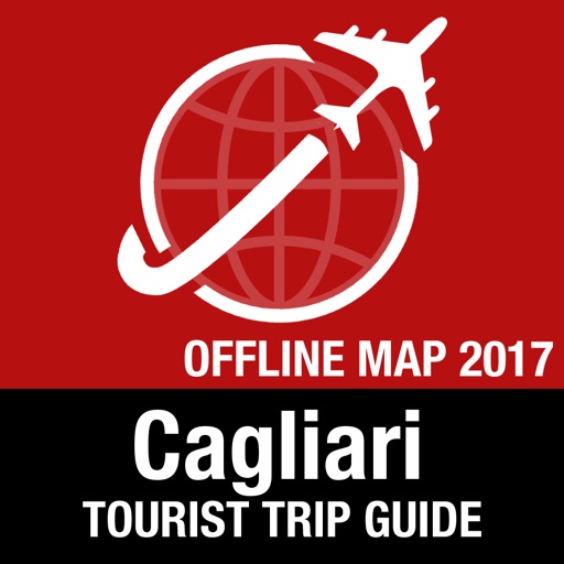 Cagliari Tourist Guide + Offline Map icon