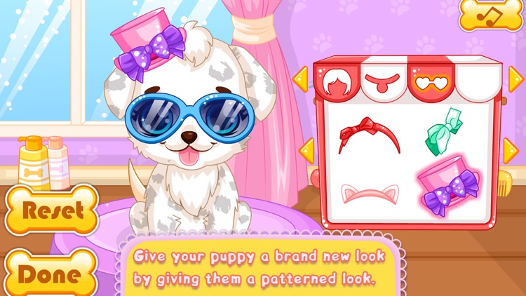 Makeover Games:Puppy Makeover Hair Salon screenshot-4