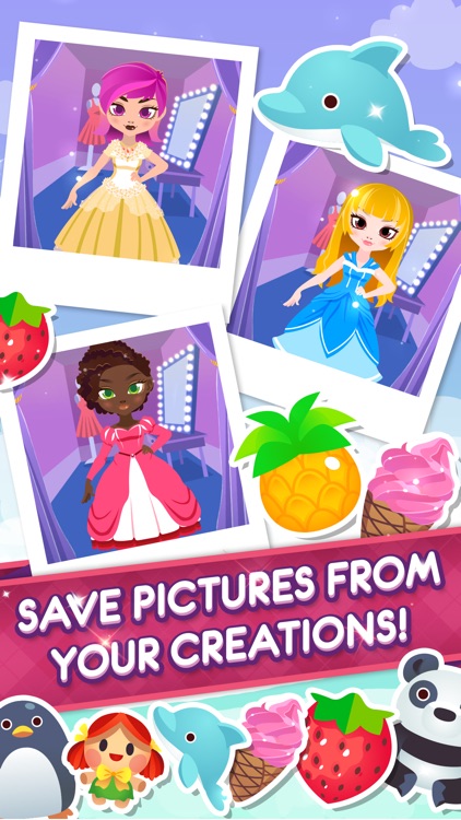My Princess' Birthday - Create Your Own Party! screenshot-3