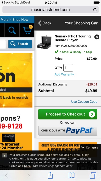 Stupid Deal of the Day