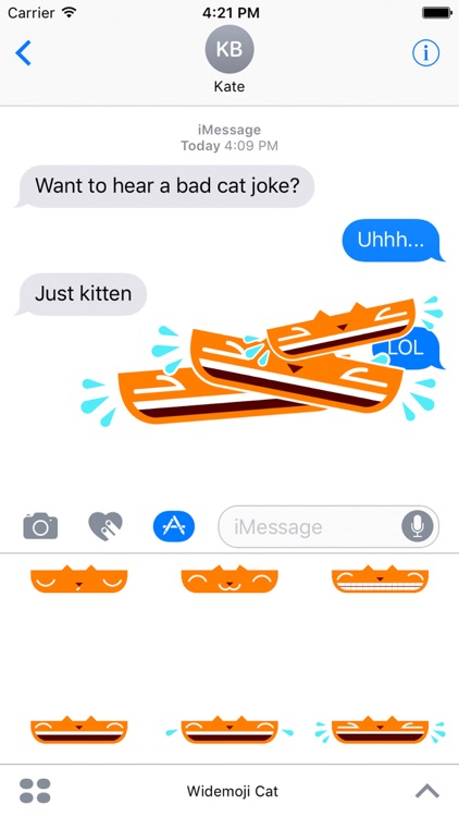 Widemoji Cat