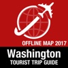 Washington Tourist Guide + Offline Map