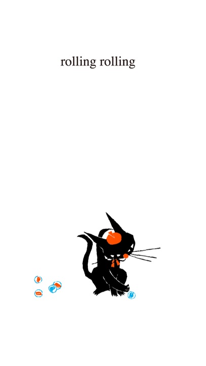 【图】Black Cat Robin (Picture book fairy tale)(截图3)