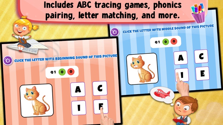 EduLand - Preschool Kids Learn English ABC Phonics screenshot-4
