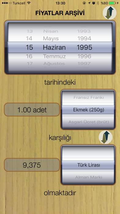 How to cancel & delete Fiyatlar Arşivi from iphone & ipad 1