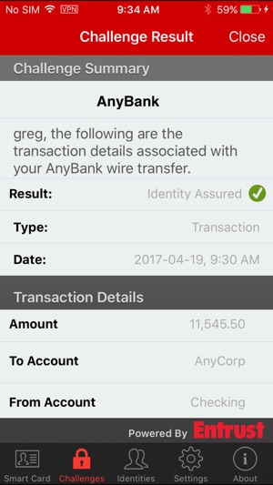 Entrust IG Mobile Smart Cred(圖2)-速報App