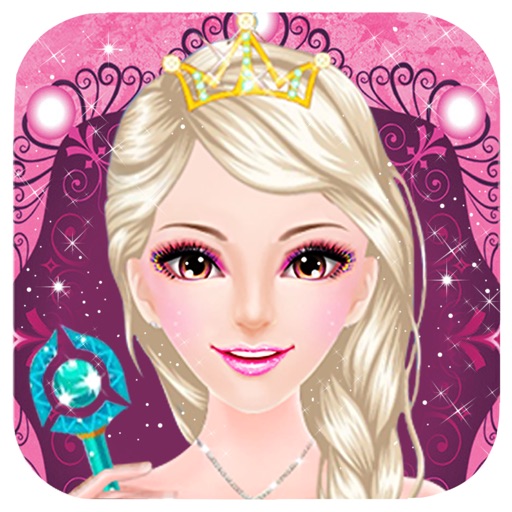 Fashion Pearl Princess Salon-Fun&Free Girls Games