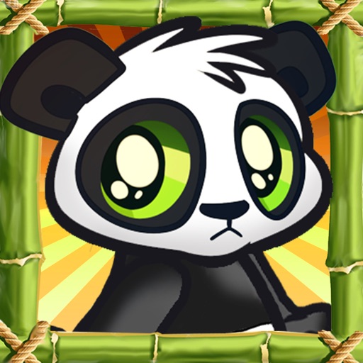 Cute Baby Panda Jump by KC Lim