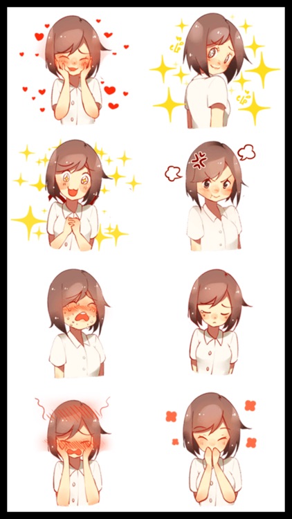 Lovely Babe Stickers