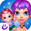 Fashion Mommy And Baby Care— Salon Games