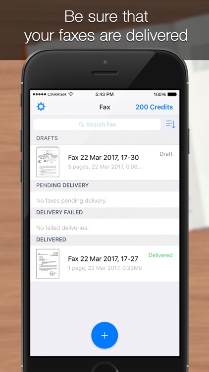 Fax from iPhone - Send Fax App screenshot-3