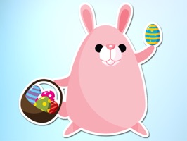 Easter Eggs and Animal Sticker Pack