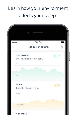 Sense - The insightful sleep system screenshot 2