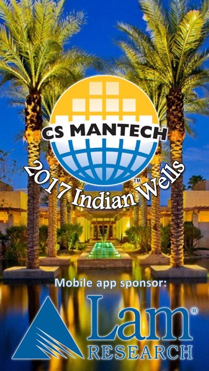 2017 CS MANTECH Conference App