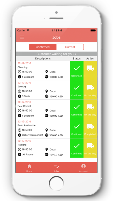 How to cancel & delete Labeek Service Provider from iphone & ipad 3