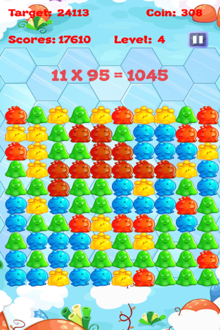 Jelly Crush Jump: A jellies blast connect game screenshot 3
