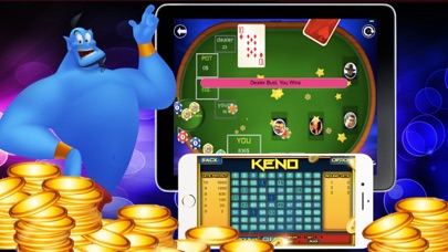 Magic Casino Keno Blackjackのおすすめ画像2