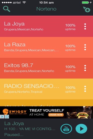 Norteno Music Radio Stations screenshot 2