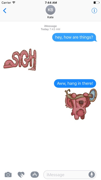 Mallow Drops Stickers