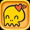 Skull Stickers - Skull Emojis Set