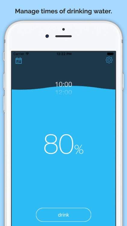 iWater: Daily Drink Tracker & Reminder screenshot-4
