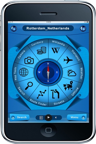 Rotterdam Netherlands - Offline Maps Navigator - náhled