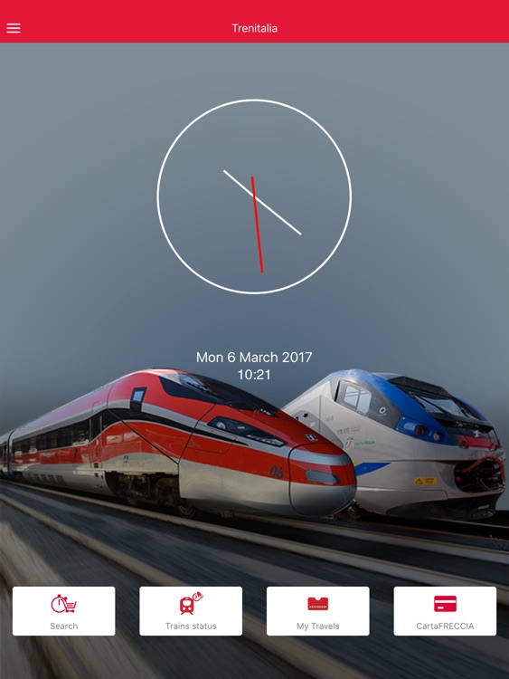 Trenitalia for iPad