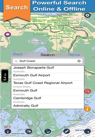 Gulf Coast GPS Nautical Charts screenshot 3