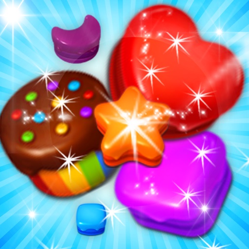 Swipe Cookie Mania Puzzle iOS App
