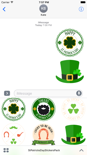 St. Patrick's Day Sticker Pack - Irish Pride(圖4)-速報App