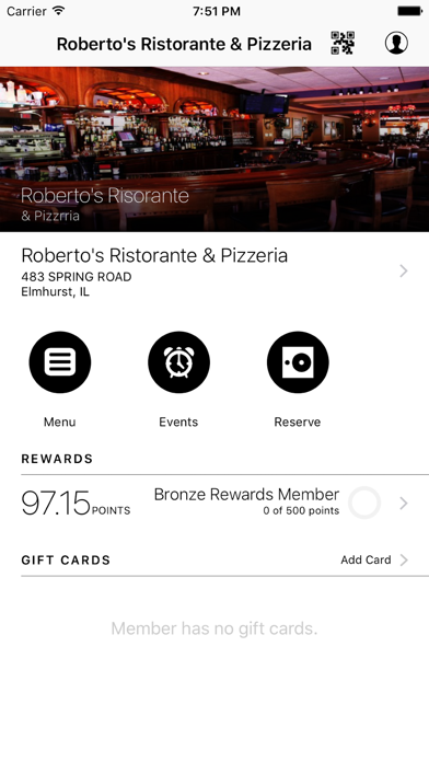 How to cancel & delete Roberto's Rewards Club from iphone & ipad 1