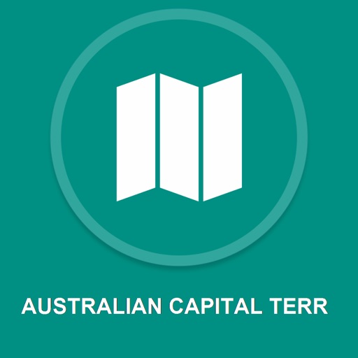 Australian Capital Terr : Offline GPS Navigation