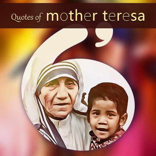 Mother Teresa Quotes -Motivational Quotes & Saying iOS App