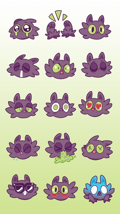 Echo the Cat Stickers