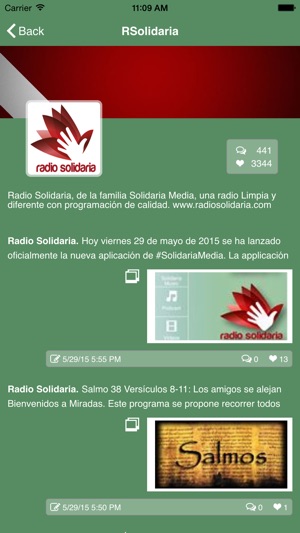 Solidaria Media(圖4)-速報App