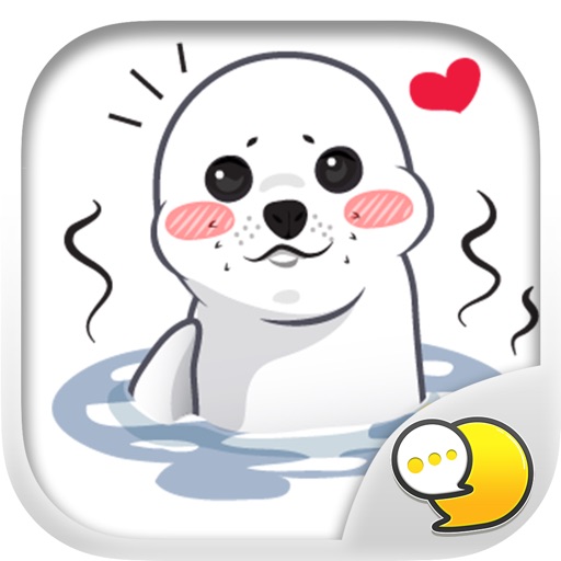 Little Seal Stickers & Emoji Keyboard By ChatStick