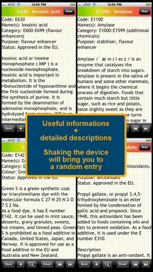 Complete Food Additive List(圖1)-速報App