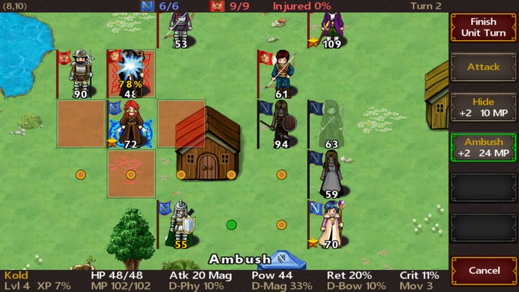 Tactics Maiden screenshot-3