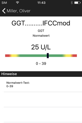 LABscope Labor Bielefeld screenshot 4